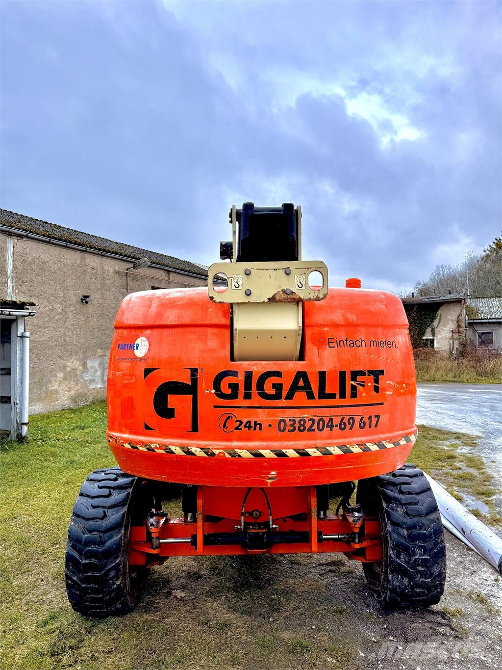 JLG 660 SJ (30312) Teleskopické plošiny