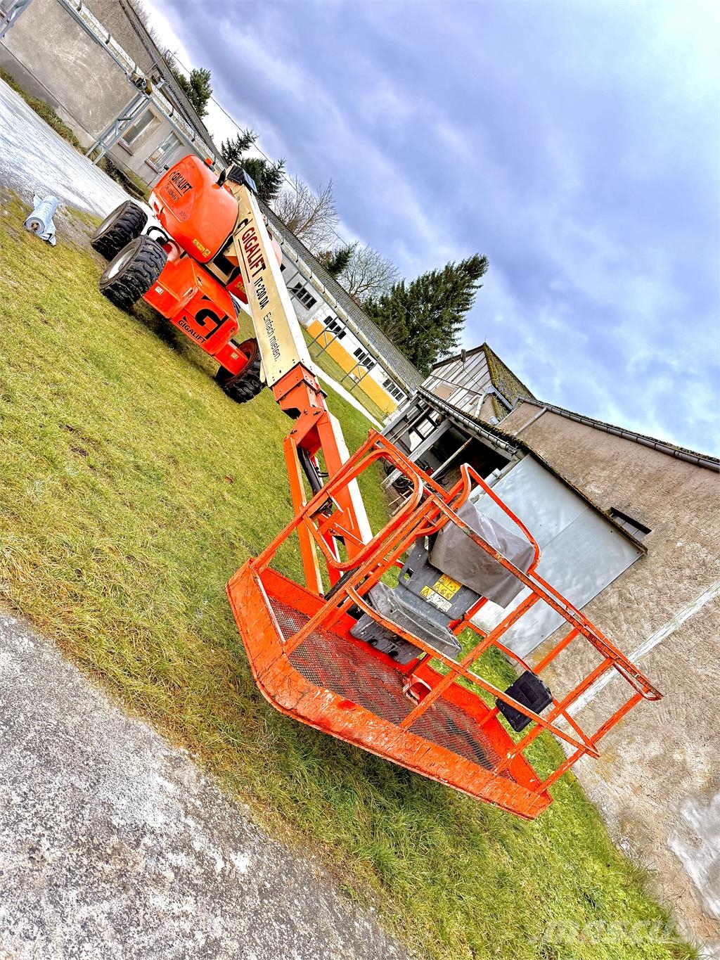 JLG 660 SJ (30312) Teleskopické plošiny