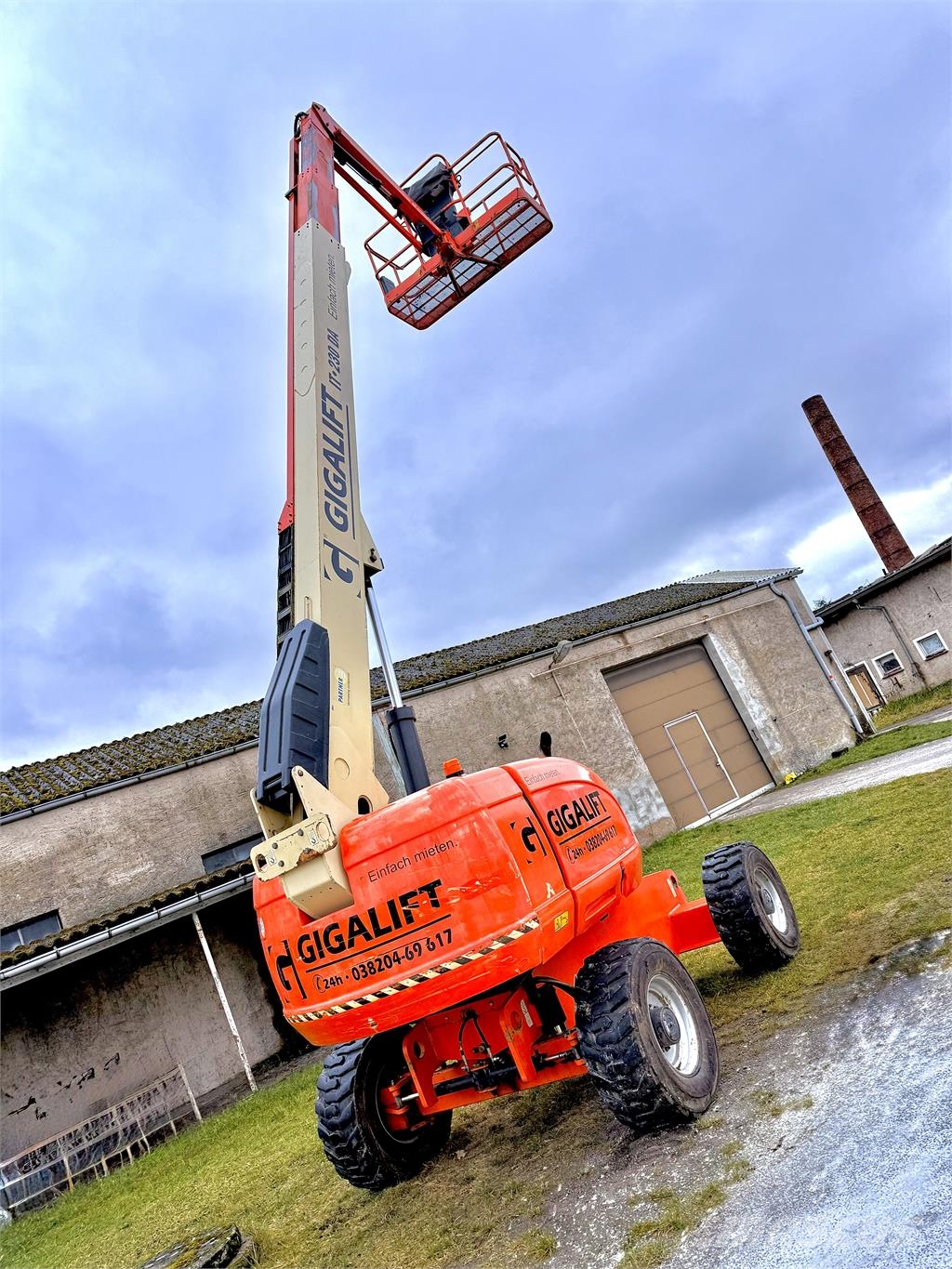 JLG 660 SJ (30312) Teleskopické plošiny