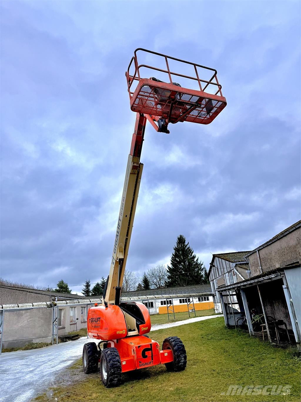 JLG 660 SJ (30312) Teleskopické plošiny