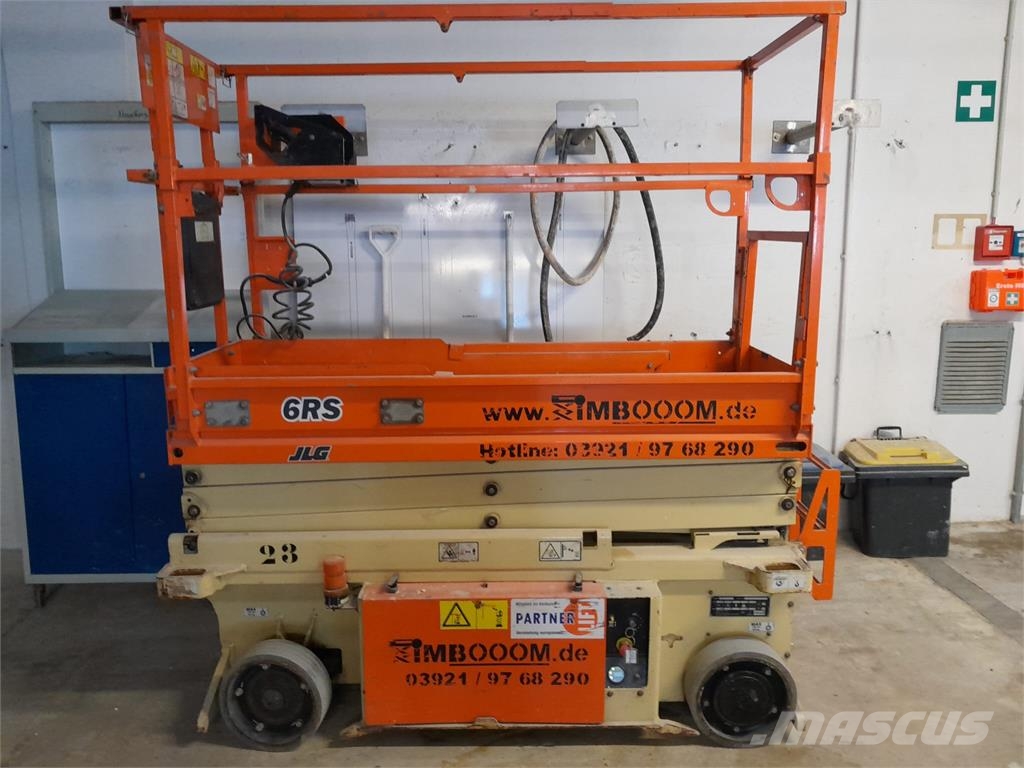 Jlg 6RS, 2015, Burg, Germany - Mascus UK
