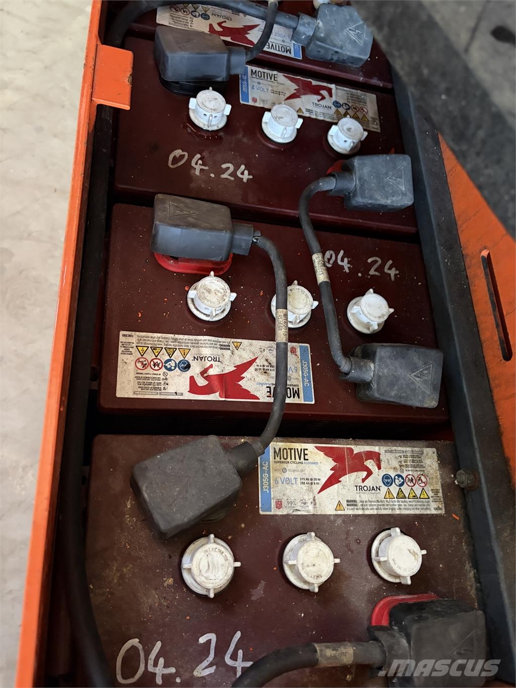 JLG E300 AJP Gelenkteleskoparbeitsbühnen