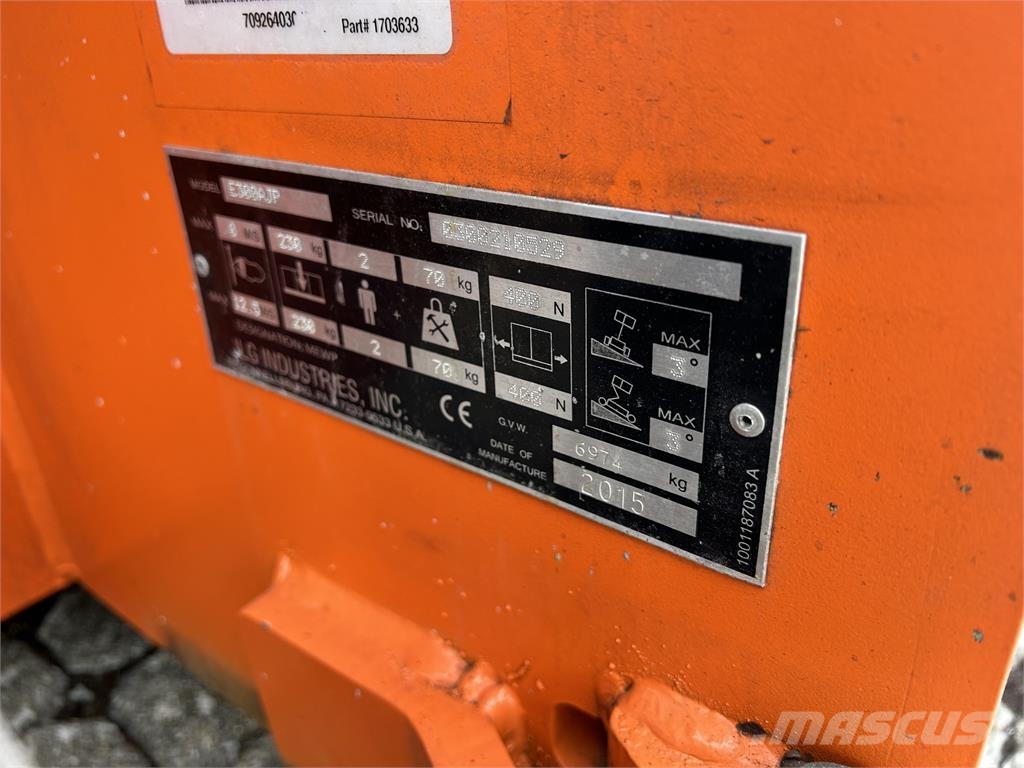 JLG E300 AJP Gelenkteleskoparbeitsbühnen