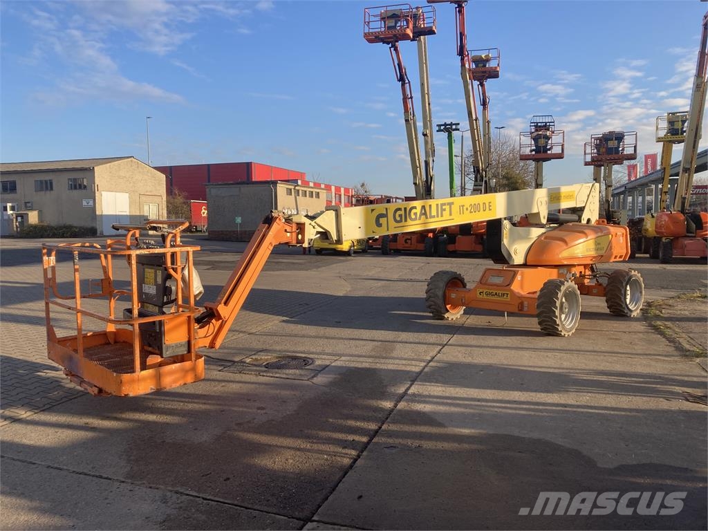 JLG M 600 JP (30254) Телескопические подъемники