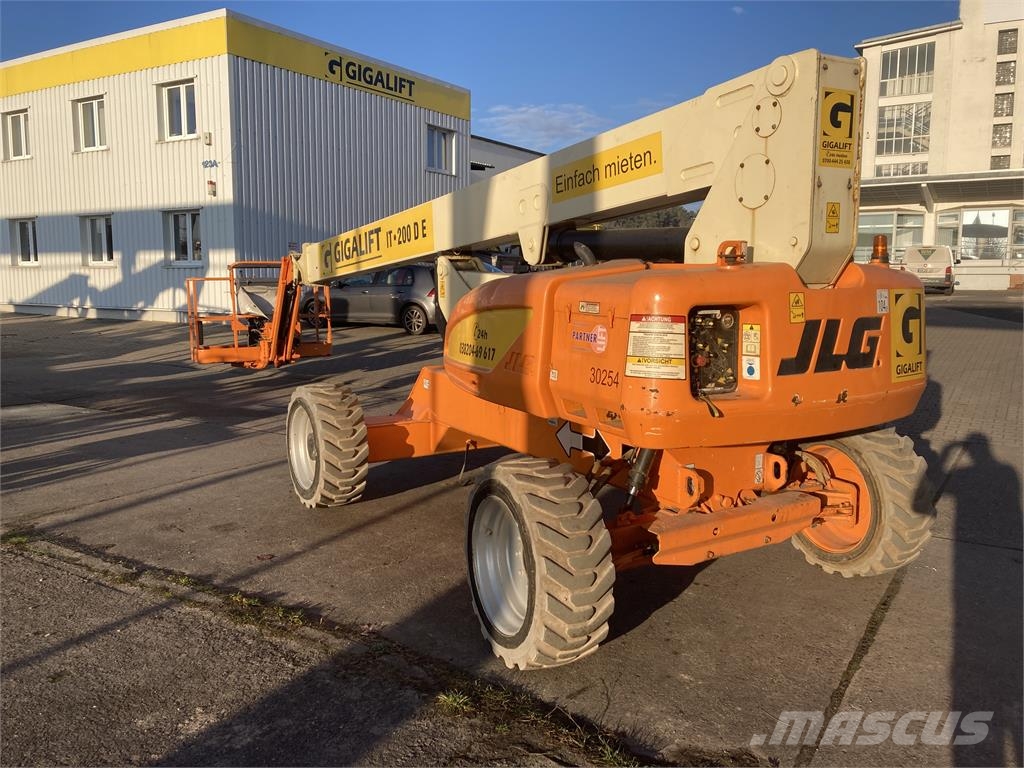 JLG M 600 JP (30254) Телескопические подъемники