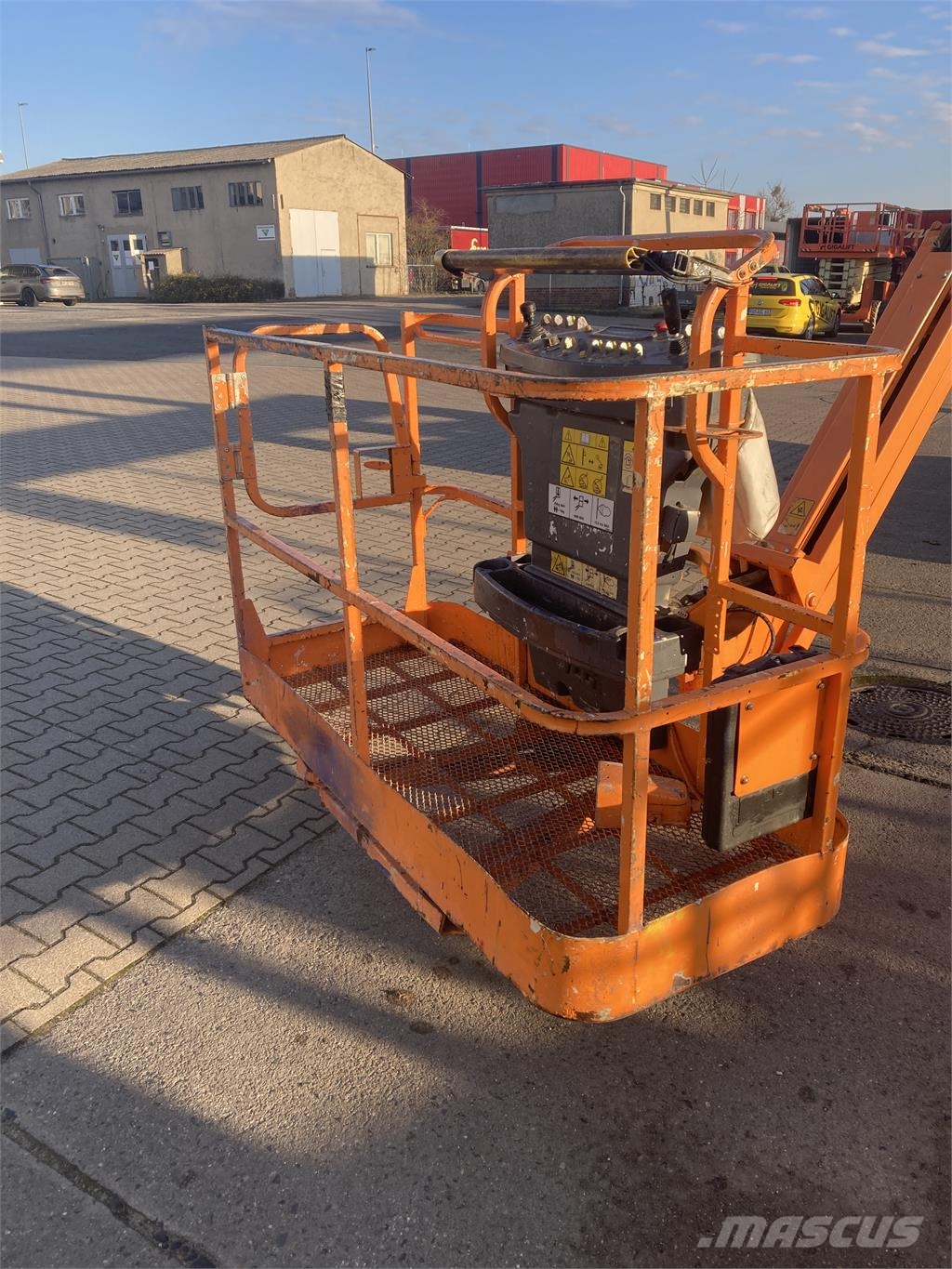 JLG M 600 JP (30254) Телескопические подъемники