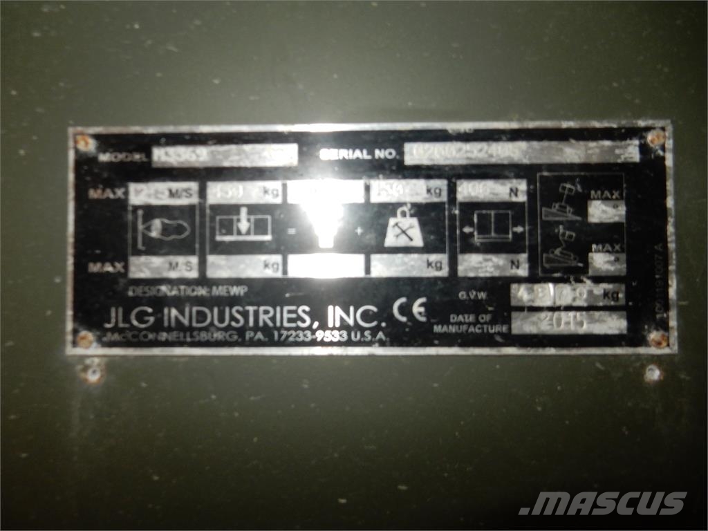 JLG M3369 Schaarhoogwerkers
