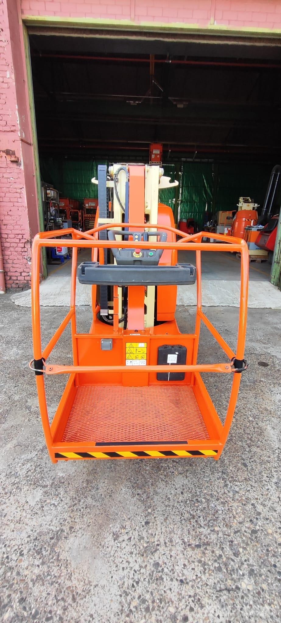 JLG Toucan 10e Zelfrijdende knikarm hoogwerker