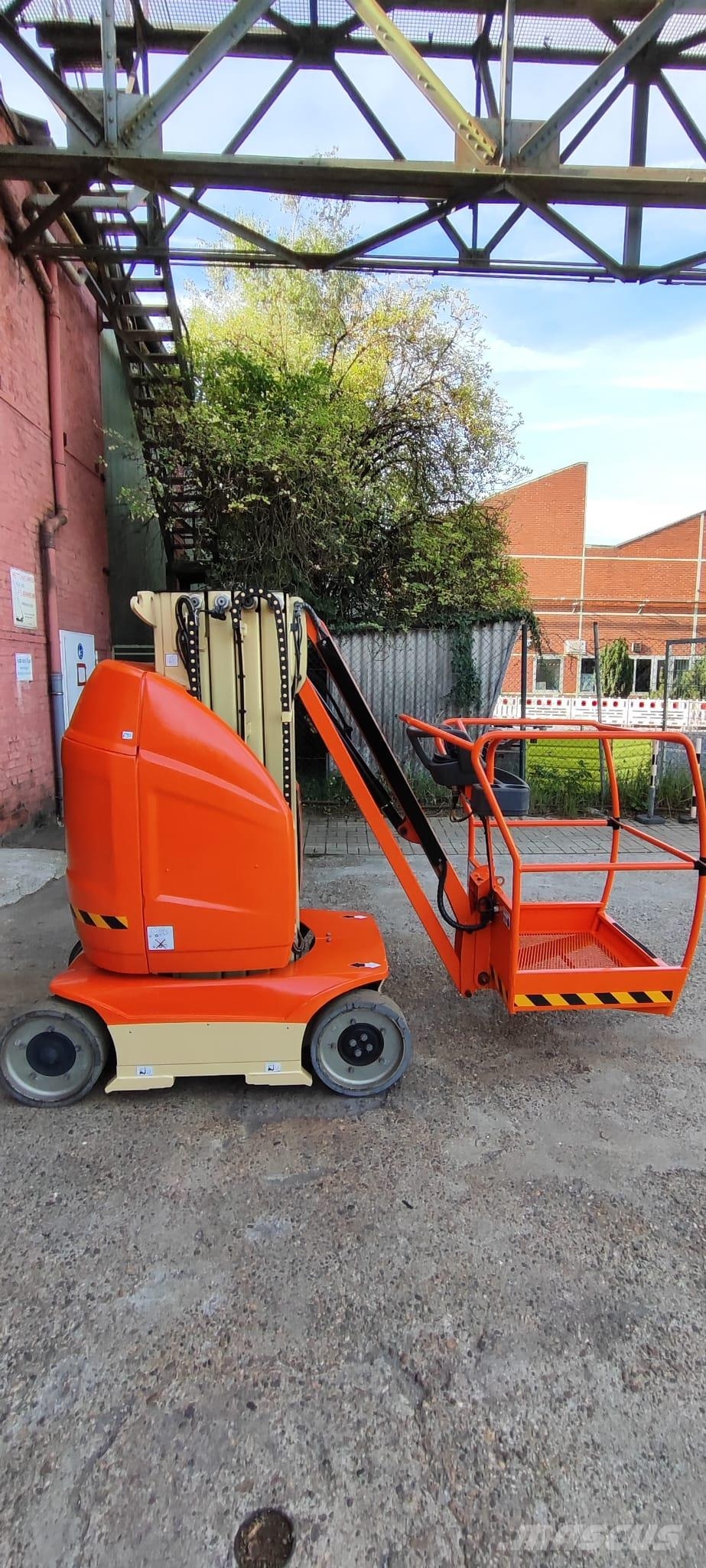 JLG Toucan 10e Zelfrijdende knikarm hoogwerker