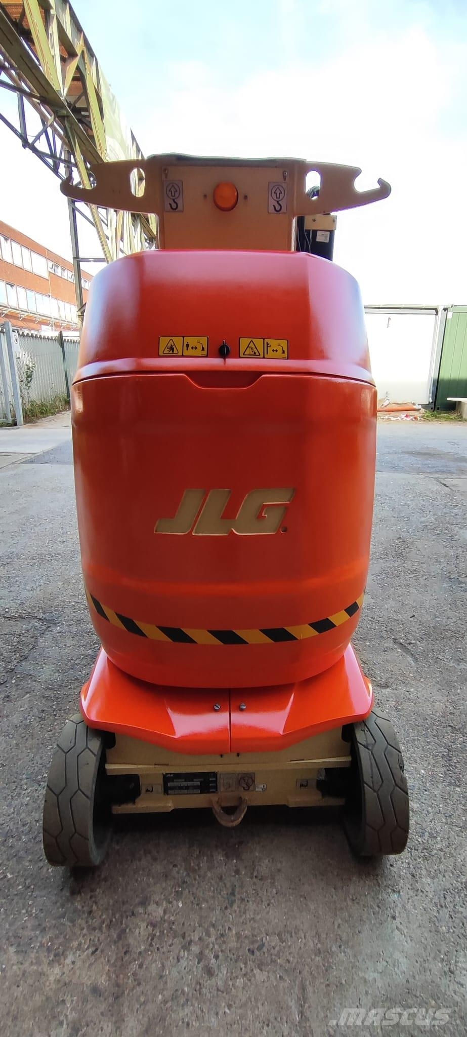 JLG Toucan 10e Zelfrijdende knikarm hoogwerker