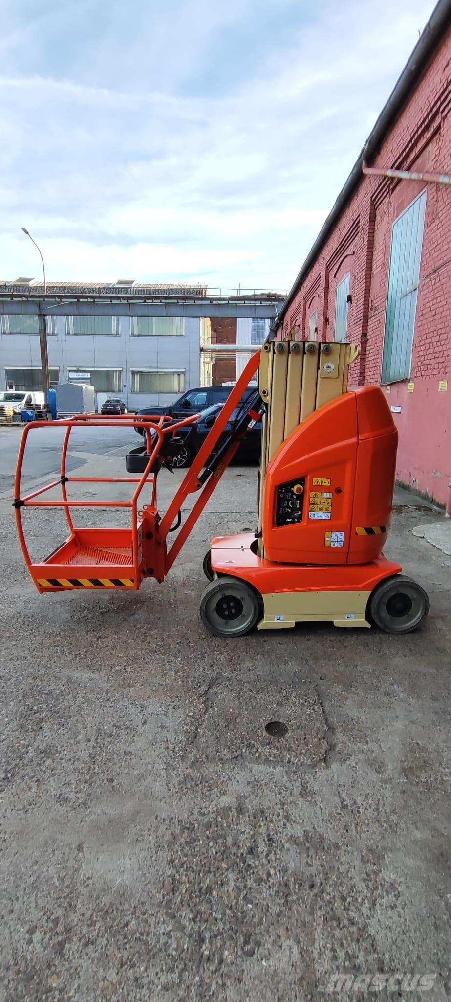 JLG Toucan 10e Zelfrijdende knikarm hoogwerker