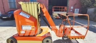 JLG Toucan 12 E Plus Zelfrijdende knikarm hoogwerker