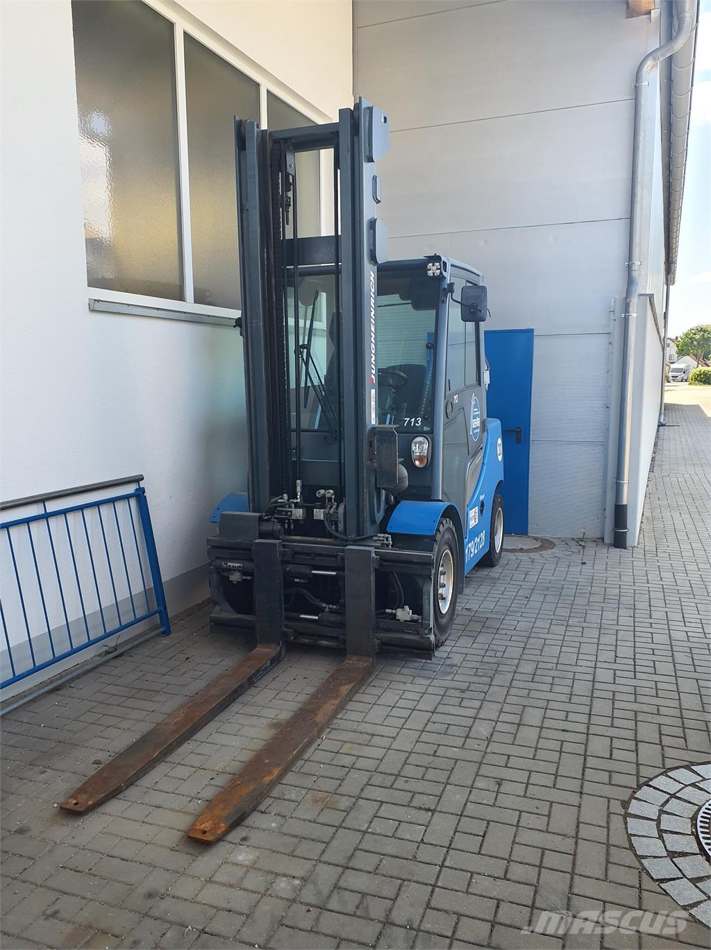 Jungheinrich DGF550S Other