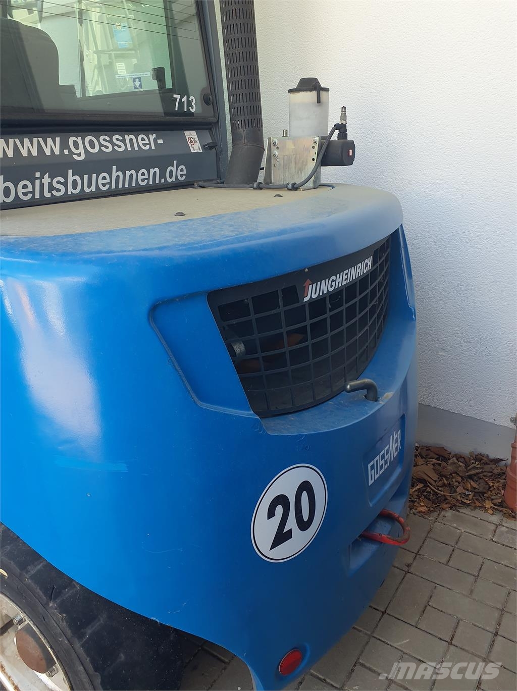 Jungheinrich DGF550S Other