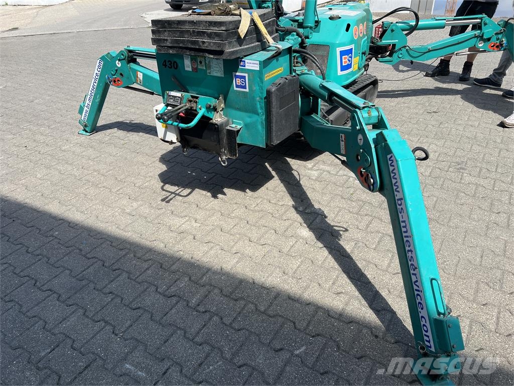 Maeda MC285 Minigrúas