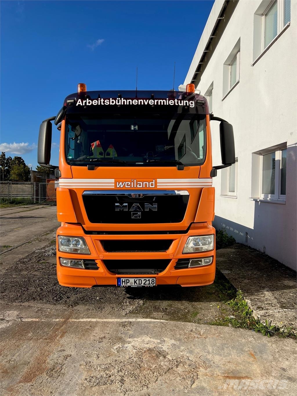 MAN Thorry Bickel-Tec Thorry 3-Achser Spezial Aufbau A Other trucks