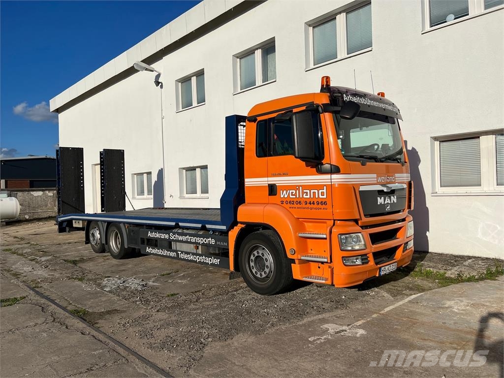 MAN Thorry Bickel-Tec Thorry 3-Achser Spezial Aufbau A Other trucks