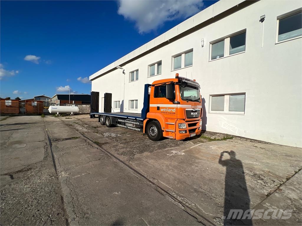MAN Thorry Bickel-Tec Thorry 3-Achser Spezial Aufbau A Other trucks