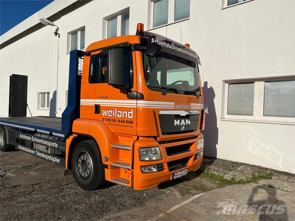 MAN Thorry Bickel-Tec Thorry 3-Achser Spezial Aufbau A Other trucks