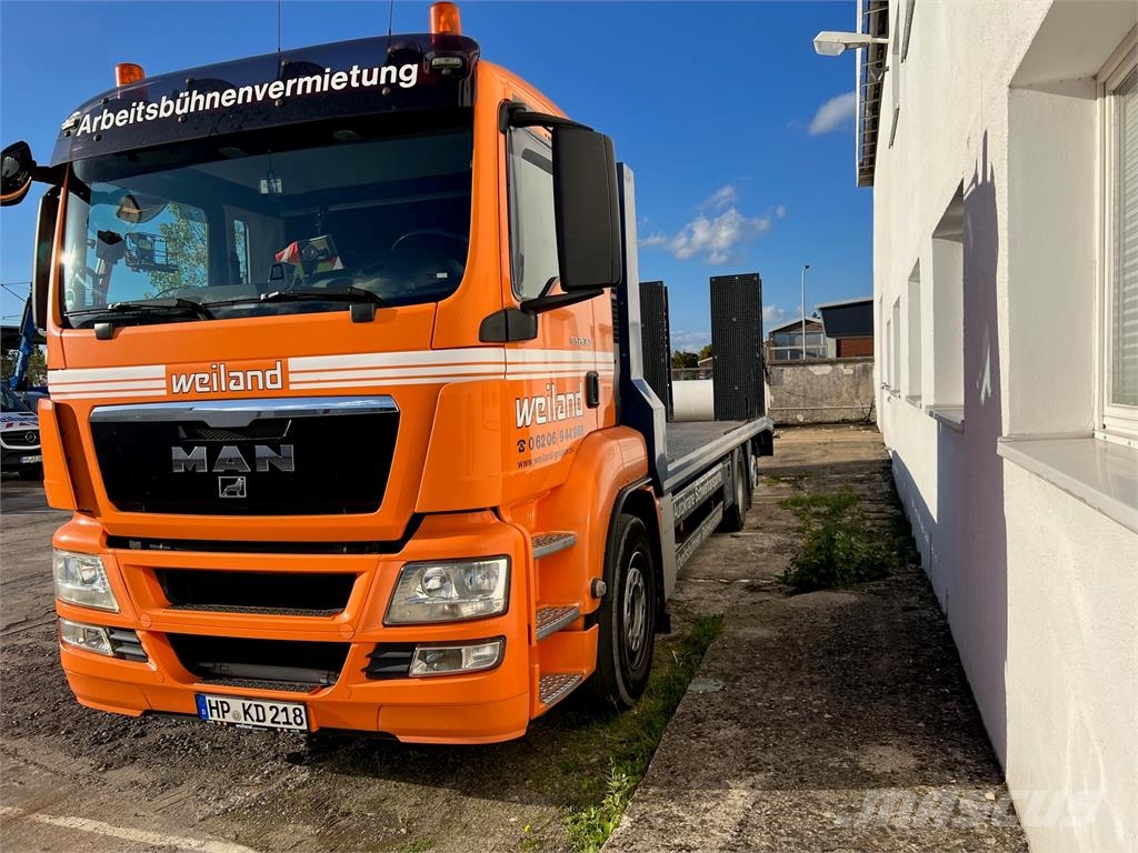 MAN Thorry Bickel-Tec Thorry 3-Achser Spezial Aufbau A Other trucks