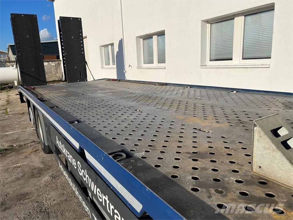 MAN Thorry Bickel-Tec Thorry 3-Achser Spezial Aufbau A Other trucks