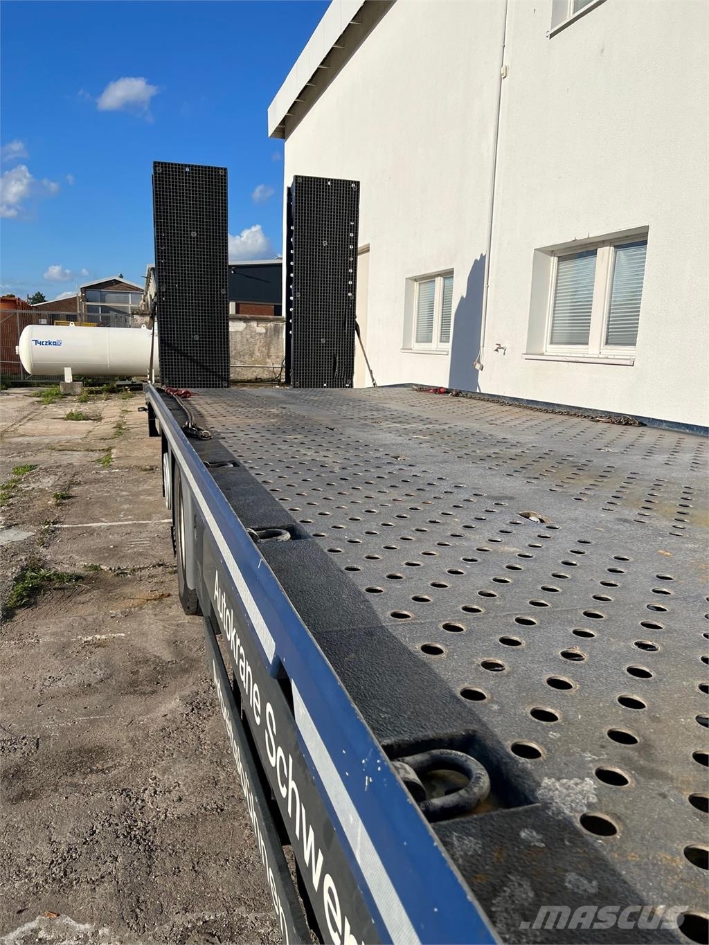 MAN Thorry Bickel-Tec Thorry 3-Achser Spezial Aufbau A Other trucks