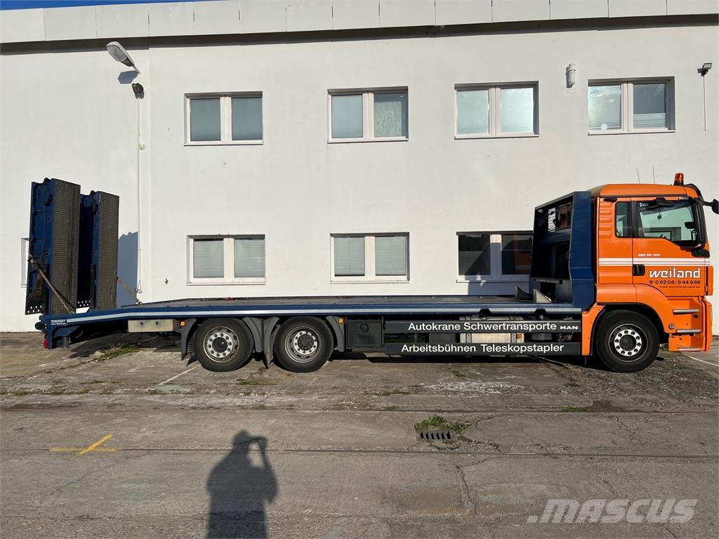 MAN Thorry Bickel-Tec Thorry 3-Achser Spezial Aufbau A Other trucks