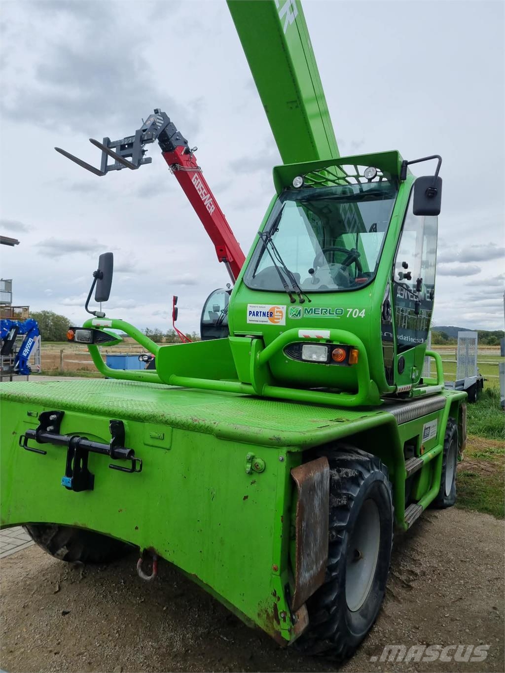Merlo 45.21 Teleskopski viličarji