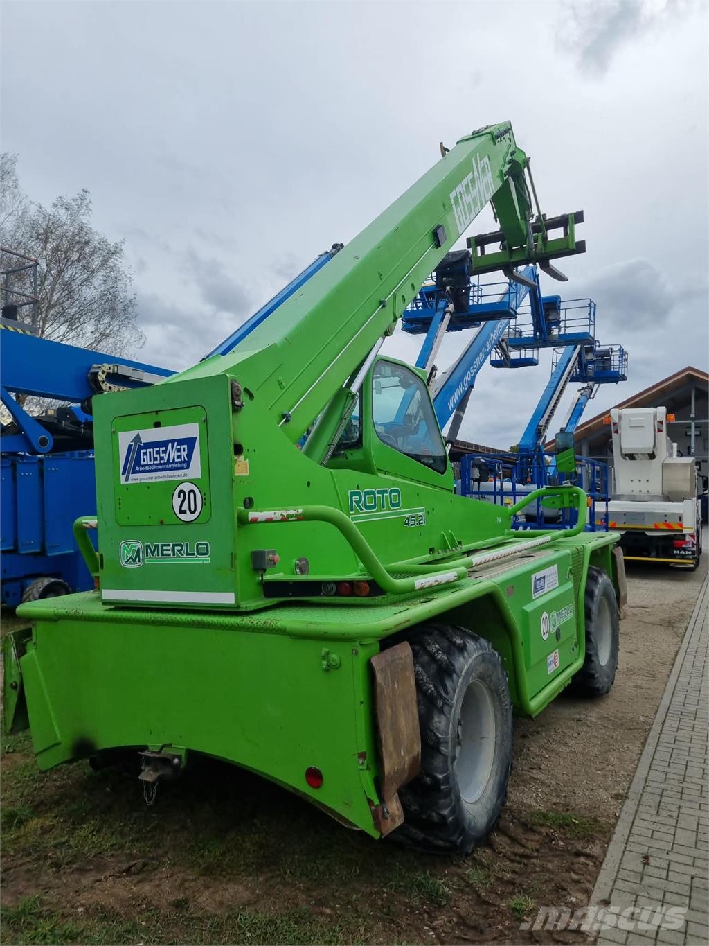 Merlo 45.21 Teleskopski viličarji