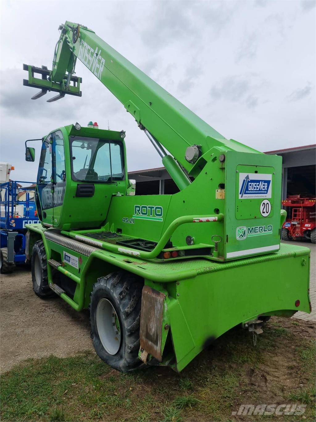 Merlo 45.21 Teleskopski viličarji