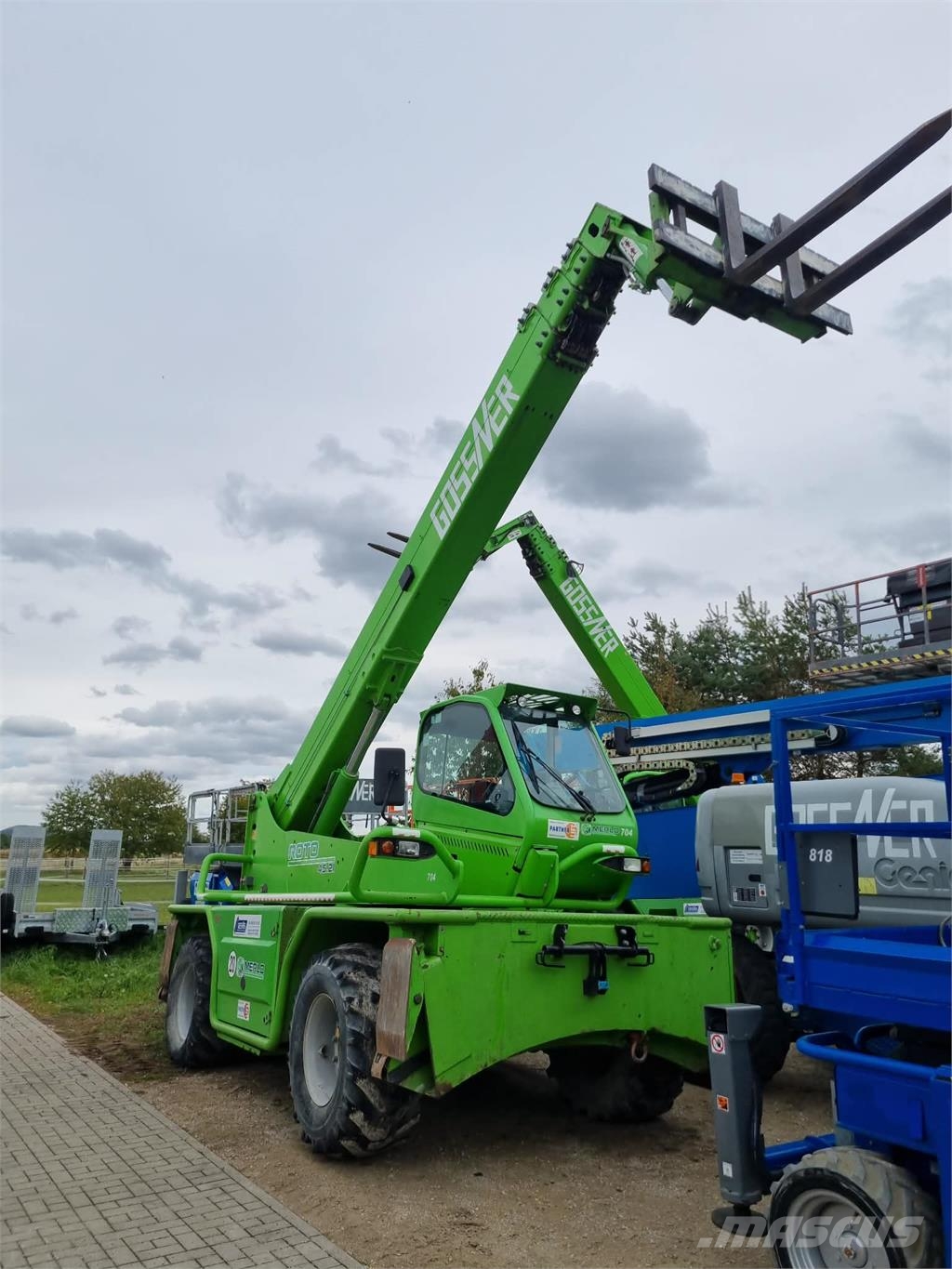 Merlo 45.21 Teleskopski viličarji