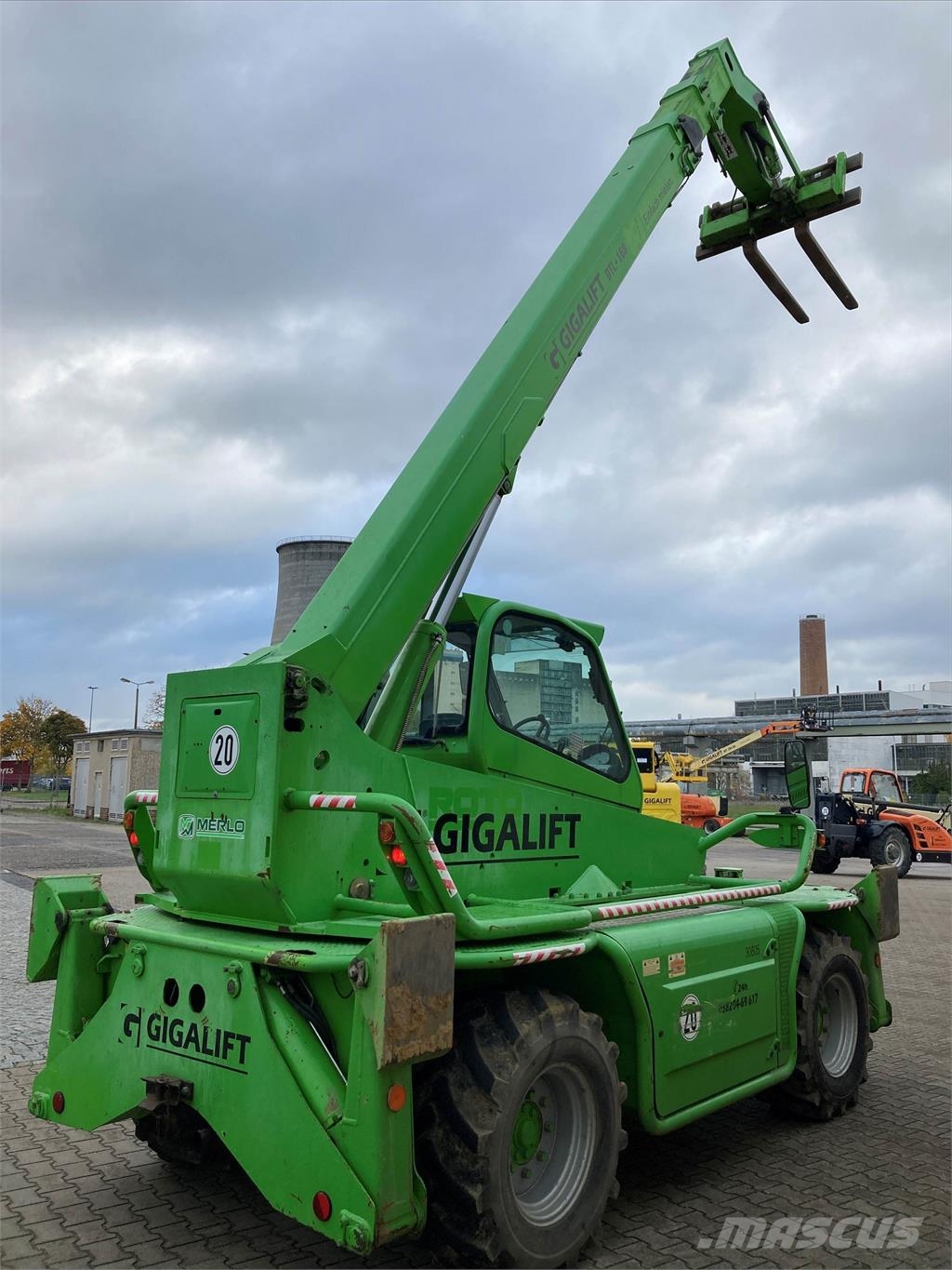 Merlo Roto 38.16 (30805) Teleskopski viličari