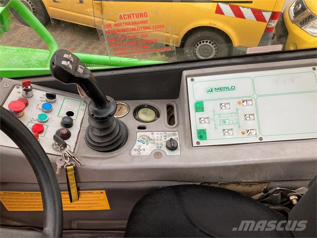 Merlo Roto 38.16 (30805) Teleskopski viličari