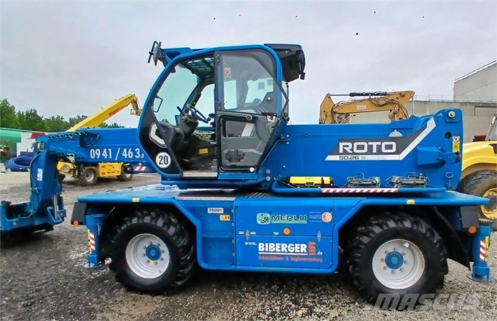 Merlo Roto 50.26 S Teleskopski viličarji