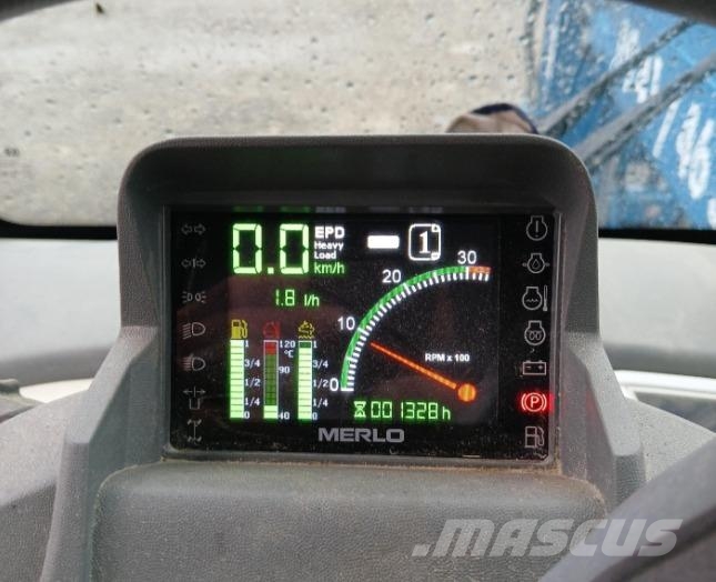Merlo Roto 50.26 S Teleskopski viličarji