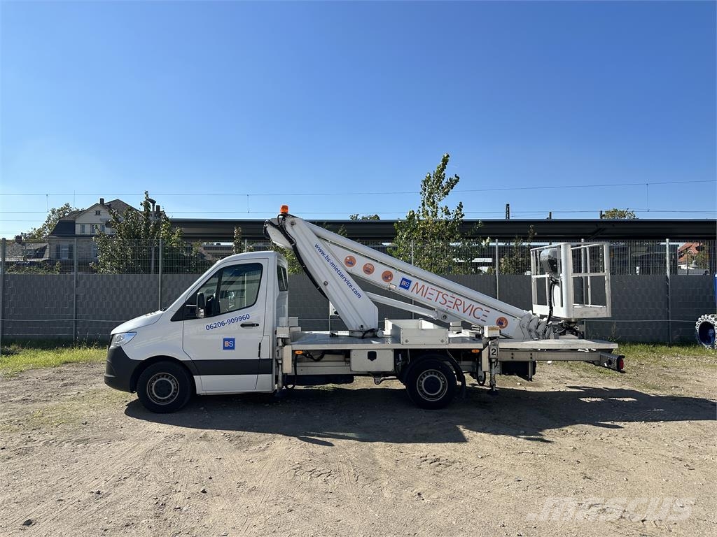 Multitel MT 204 EX Truck mounted platforms