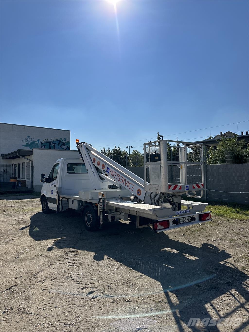 Multitel MT 204 EX Truck mounted platforms