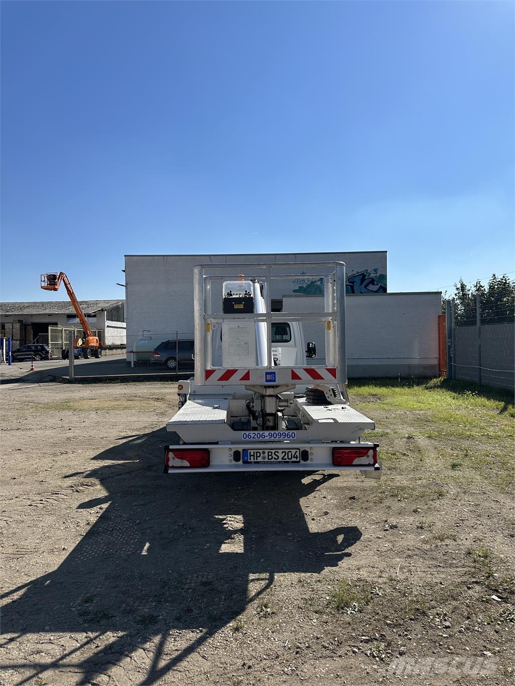 Multitel MT 204 EX Truck mounted platforms