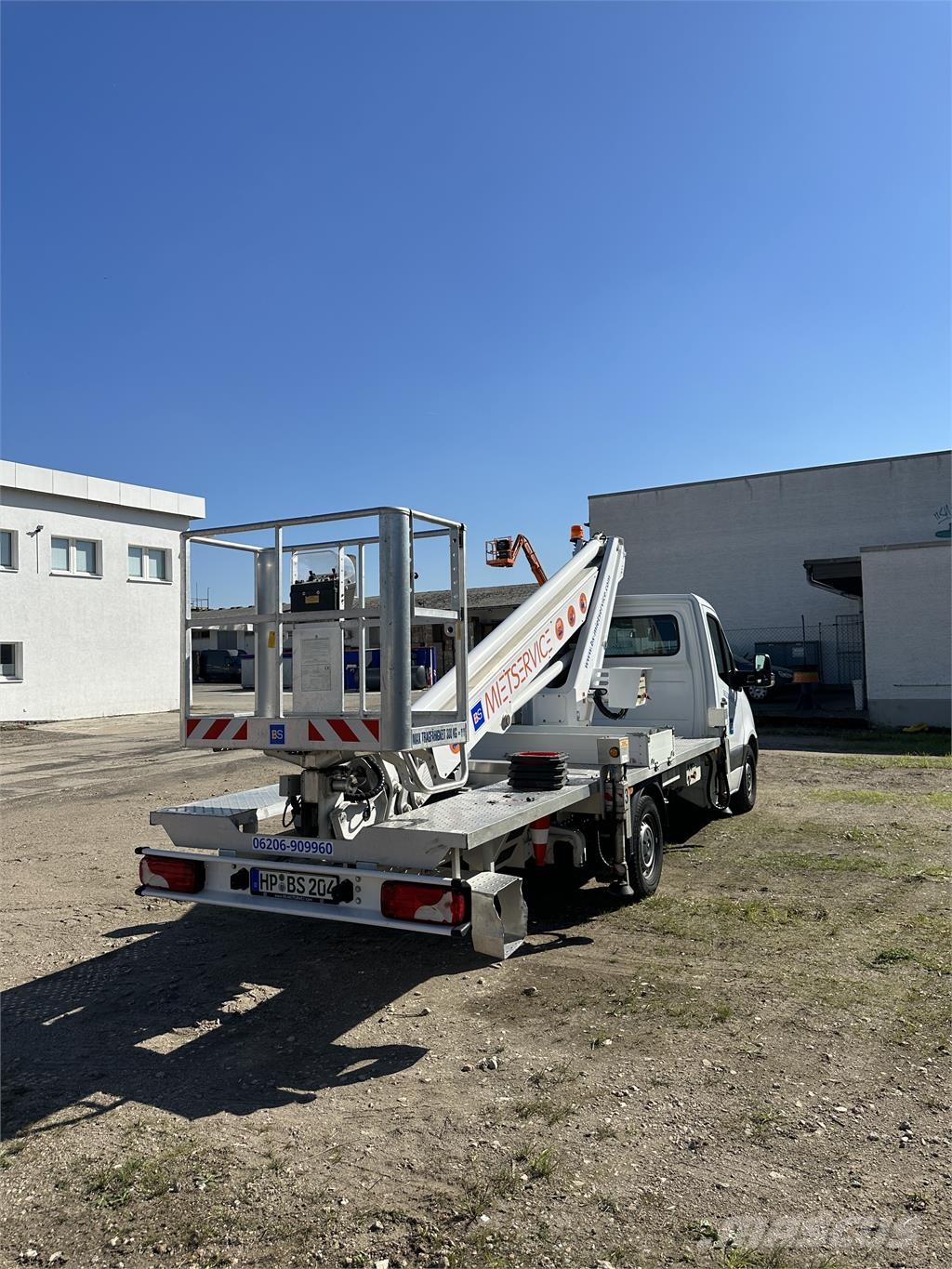 Multitel MT 204 EX Truck mounted platforms