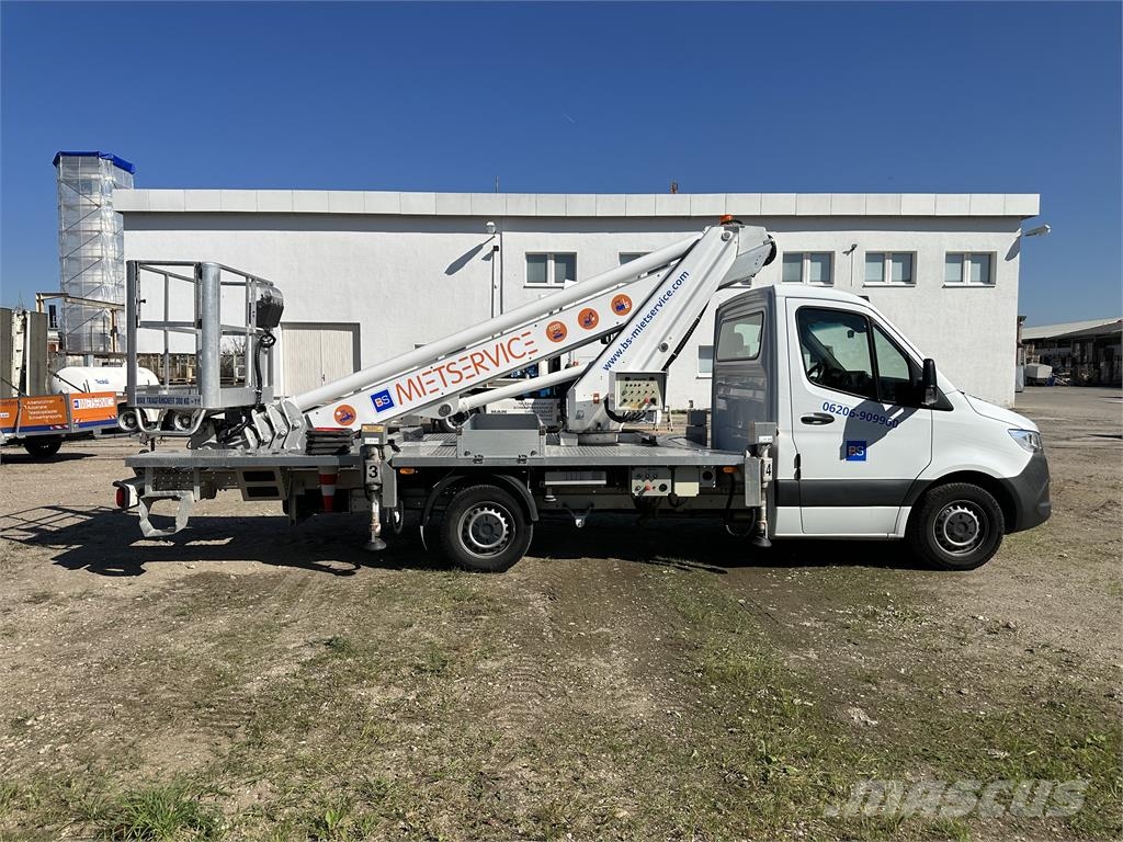 Multitel MT 204 EX Truck mounted platforms