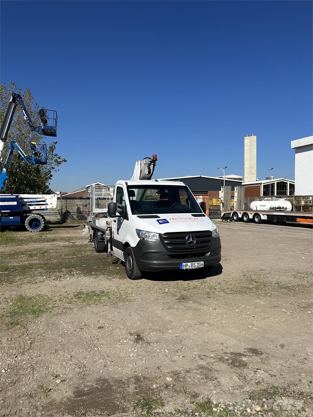 Multitel MT 204 EX Truck mounted platforms