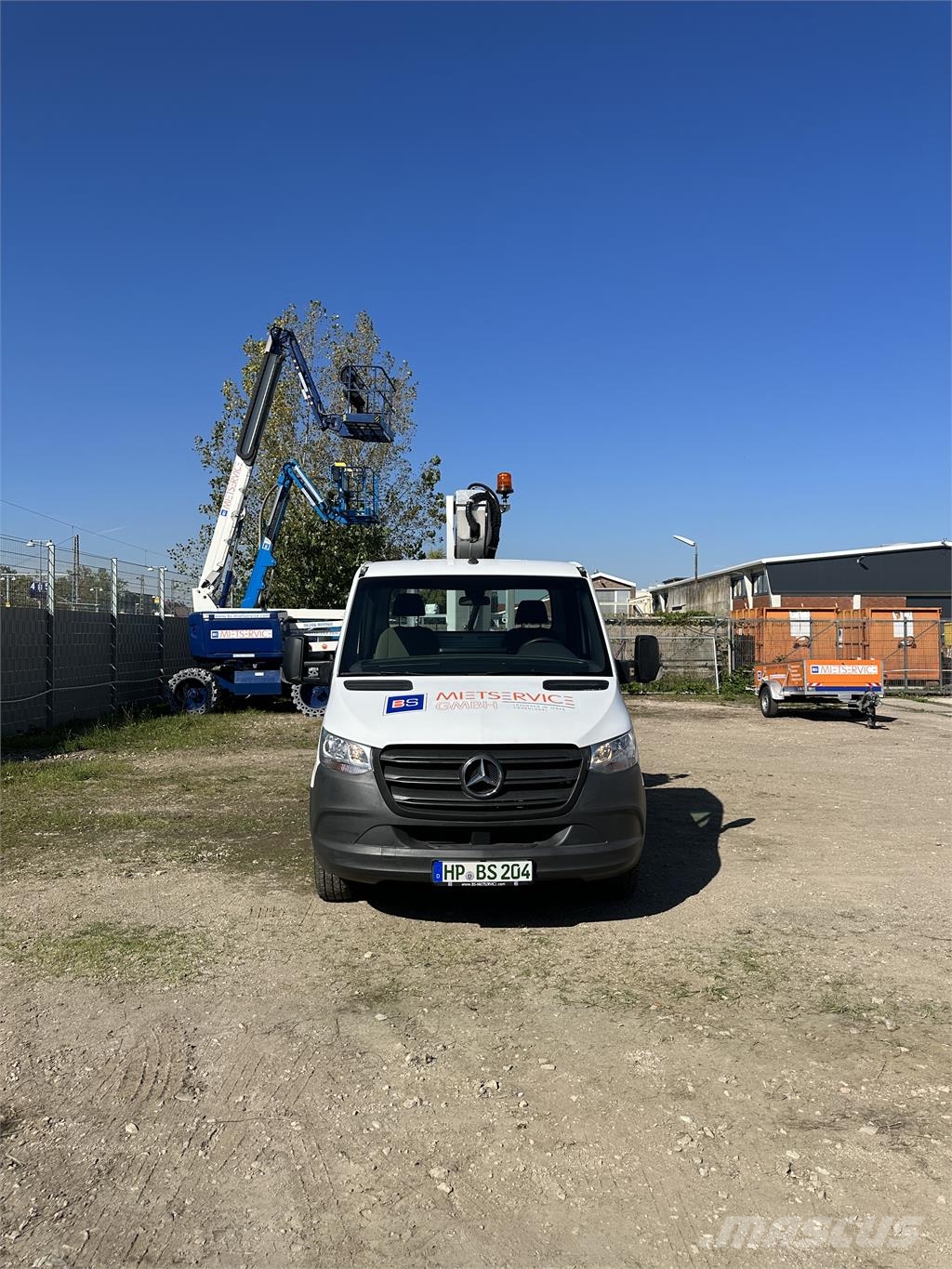 Multitel MT 204 EX Truck mounted platforms