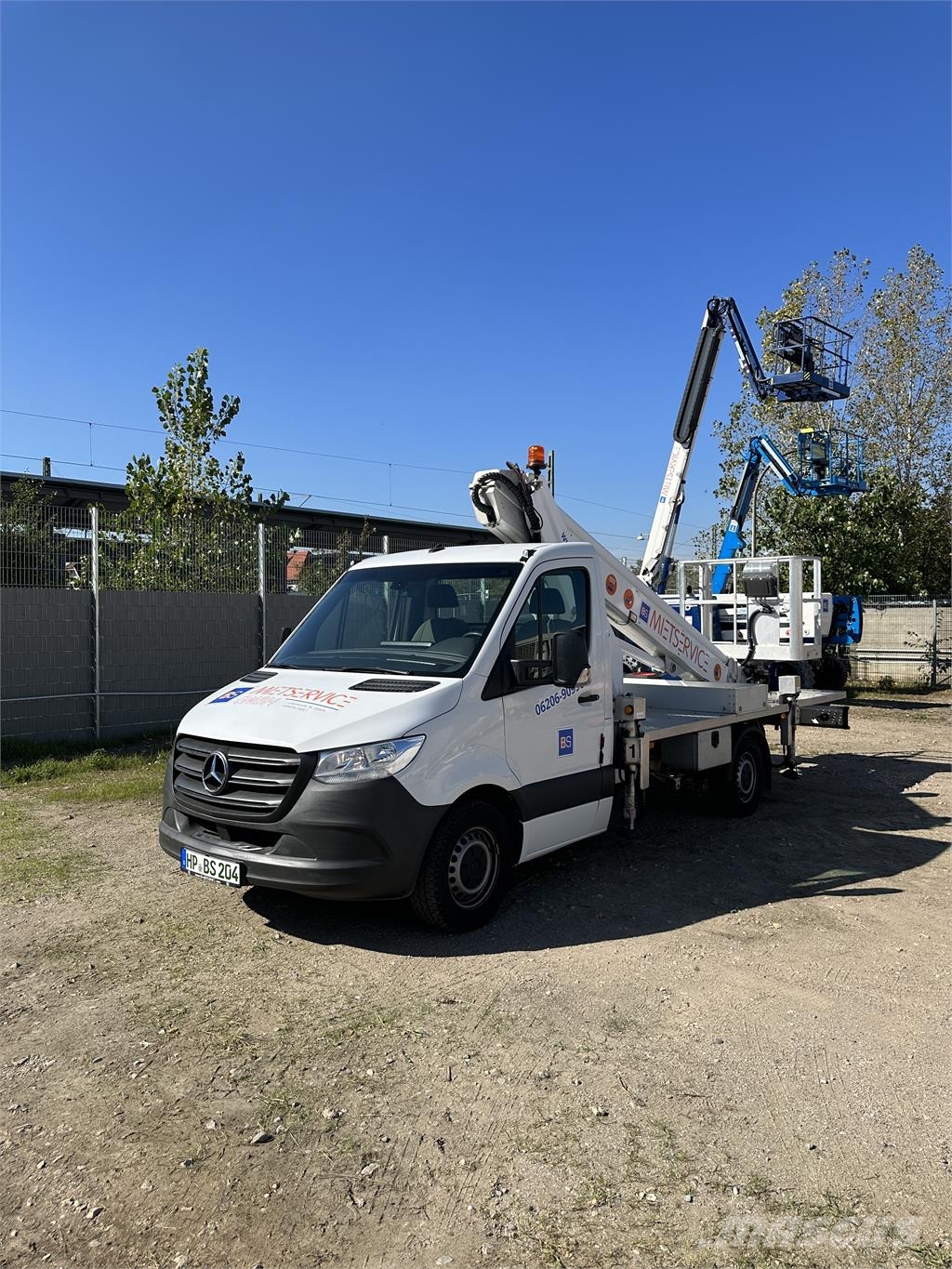 Multitel MT 204 EX Truck mounted platforms