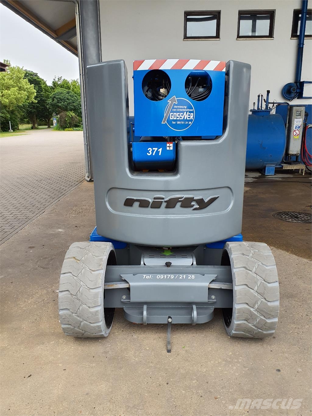 Niftylift HR 17 NE Zglobne dvižne ploščadi