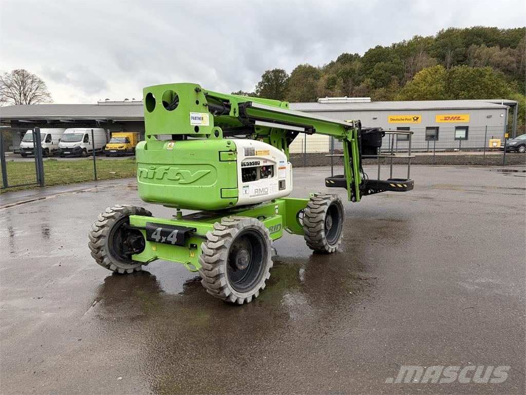 Niftylift HR15 Hybrid Elevadores braços articulados