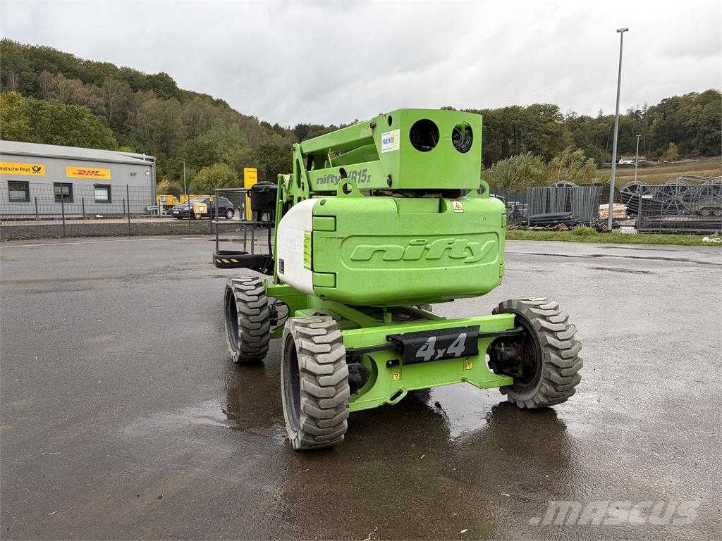 Niftylift HR15 Hybrid Elevadores braços articulados