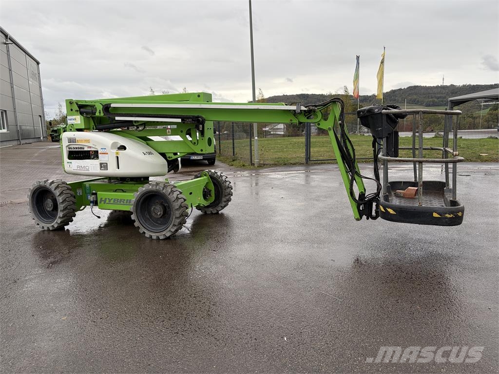 Niftylift HR15 Hybrid Elevadores braços articulados
