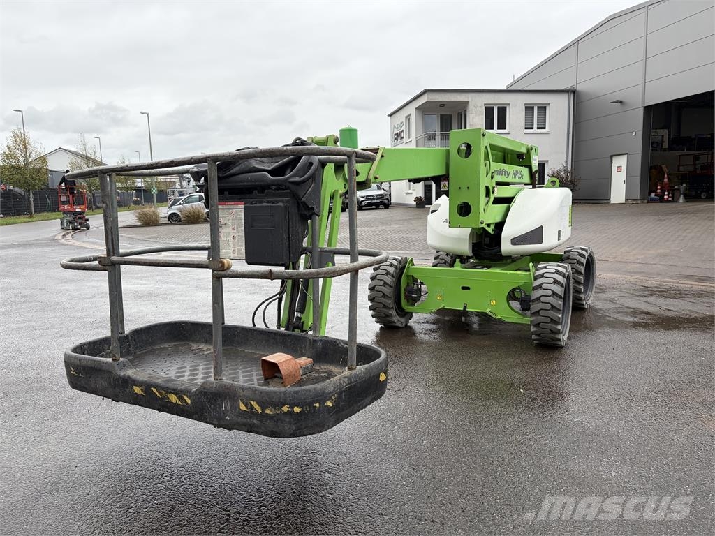 Niftylift HR15 Hybrid Elevadores braços articulados