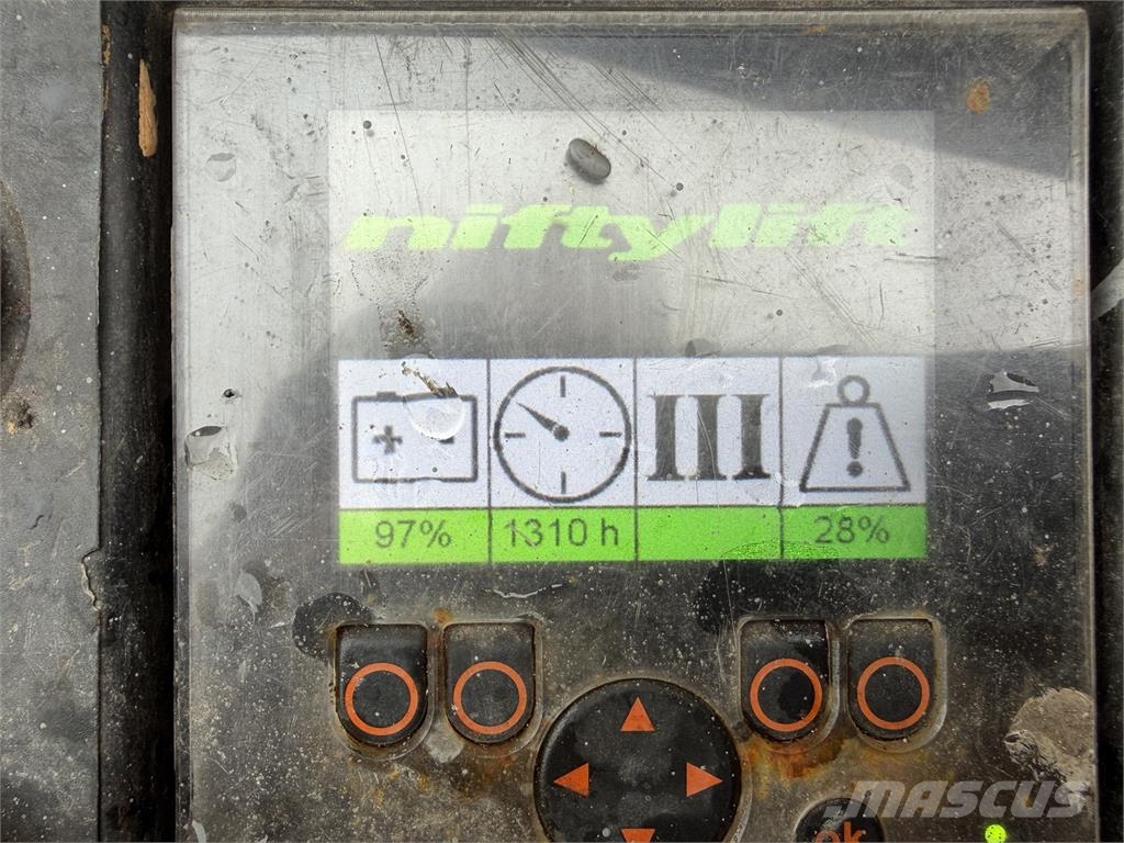 Niftylift HR15 Hybrid Elevadores braços articulados