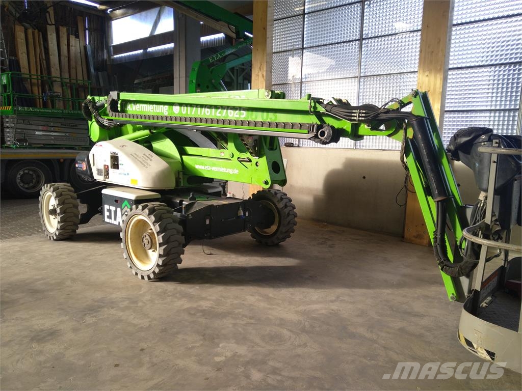 Niftylift HR21 DE 2WD Ανυψωτήρες με αρθρωτό βραχίονα